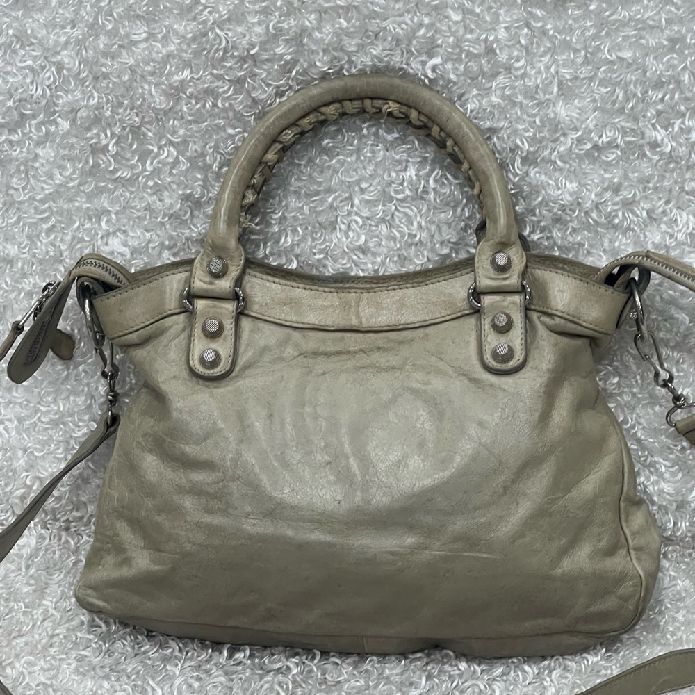 Balenciaga Motocross Classic First Leather Handbag - Picture 5 of 16